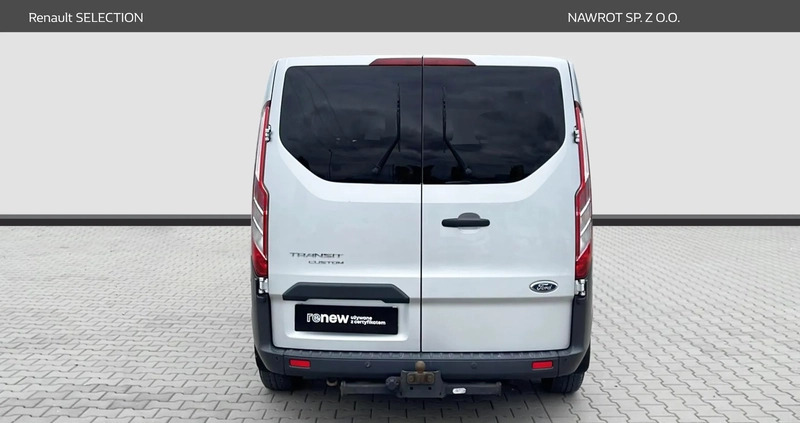 Ford Transit Custom cena 84900 przebieg: 166063, rok produkcji 2017 z Lwówek małe 379